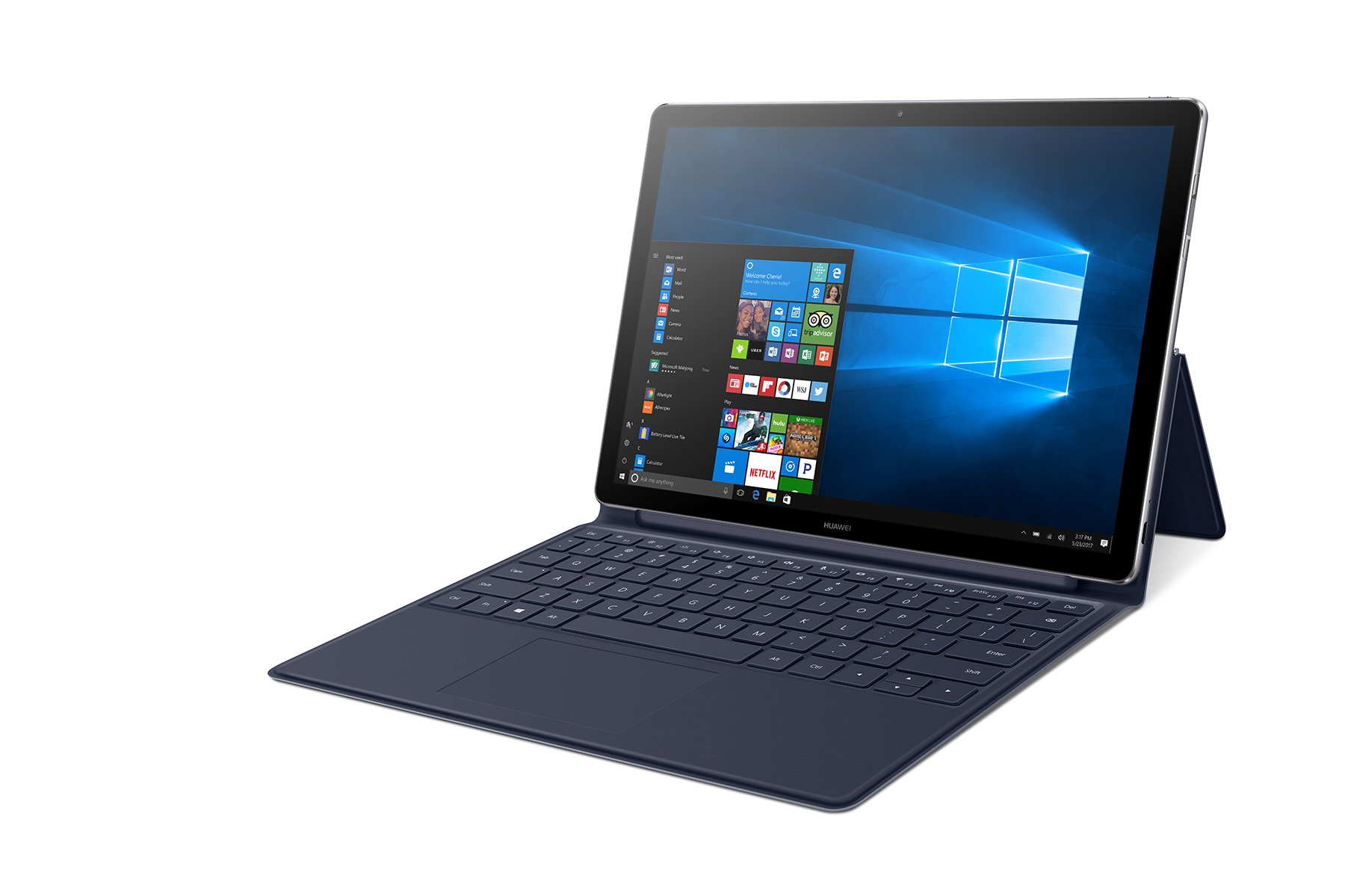 Amazon.co.jp: Huawei 2in1タブレット MateBook E/グレー/ブルー